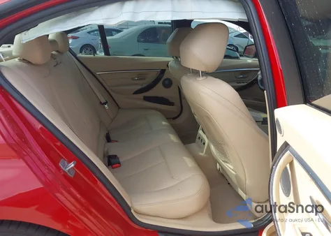 2016 BMW 328I из США, поврежденный, VIN WBA8E9G57GNT82290